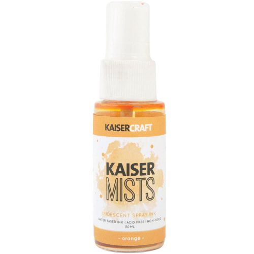 &#034;kaisermist iridescent spray ink 30ml-orange, set of 2&#034; for sale