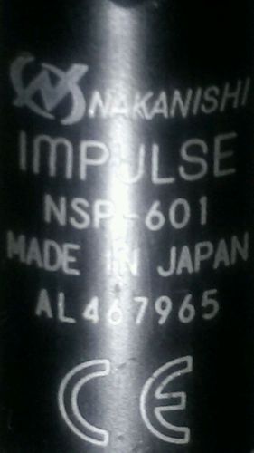 NSK Impulse NSP-601 Pencil Type Air Grinder