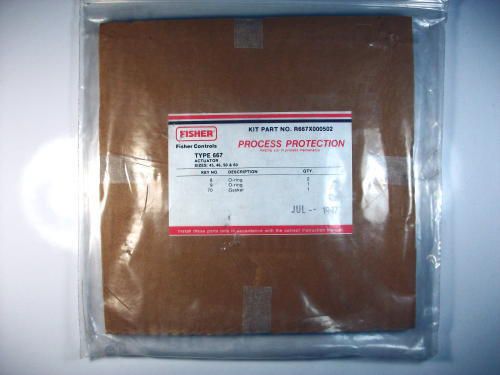 Fisher controls r667x000502 actuator repair kit *new* for sale