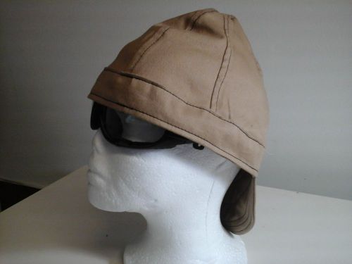 3 ships free-size 7 1/4 single layer cotton welder hat, pipefitter cap, welding for sale
