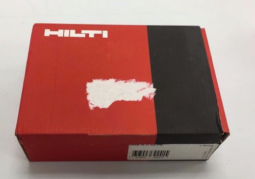 HILTI X-U 52 P8, Brand new, still sealed, (box of 100), #237338
