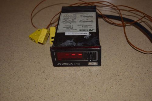 Omega engineering dp462 temperature controller (gm) for sale