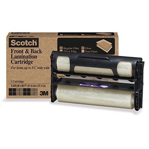 Scotch Front and Back Lamination Refill Cartridge DL961