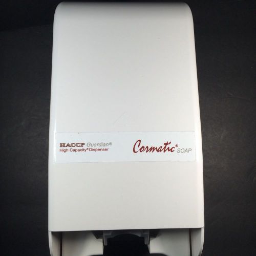 Commercial soap dispenser high capacity 3 liter cormatic l-5 dated 1999 for sale