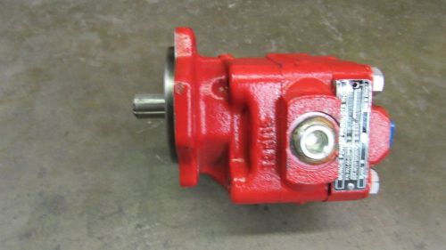 New muncie pk1-06-02bpbbx series k bi rotational hydraulic pump motor 6 gpm for sale