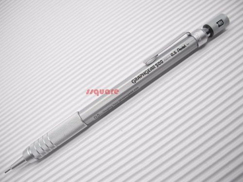1 x Pentel PG515 Graphgear 500 0.5mm Mechanical Pencil for Arts