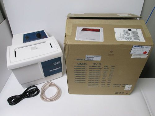 New In Box Branson 3510R-MTH Ultrasonic Cleaner, Input Voltage: 117VAC 50-60Hz