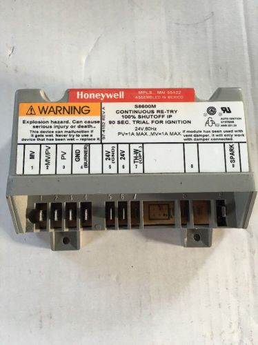 Honeywell s8600m s8600m1005 hq1011449hw furnace ignition control spark module for sale