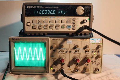 HP 33120A 15 Mhz Function/Arbitrary Waveform Generator