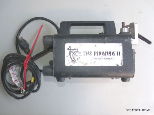 Piranha ii tungsten welder welding electrode grinder cutting  machine dgp-pg2 #1 for sale