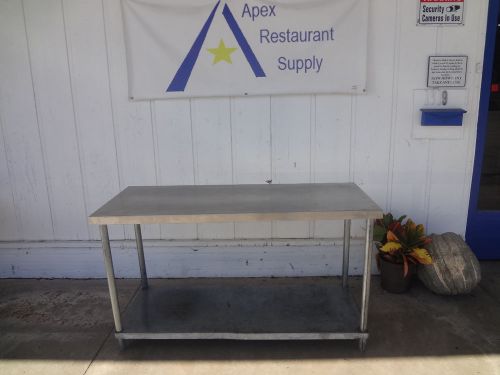 60&#034; Stainless Steel Work Table #1789