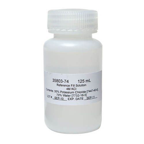 Oakton WD-35803-74 Reference Fill Solution. 4MKCl, 125 mL
