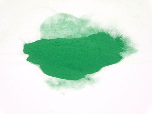 19 lbs perennial green powder coat coating material ifs (i14-1932) for sale