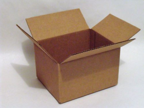 Pack of 4 Heavyweight CORRUGATED BOXES - 10&#034; X 8&#034; X 6&#034;