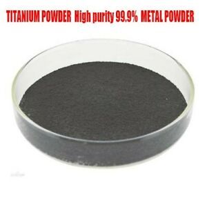 Titanium Powder 4.506 G/Cm Boiling Point 3287  METAL POWDER Durable New