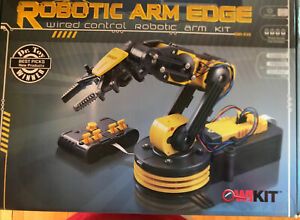OWI-535 Robotic Arm Edge Wired Control Robotic Arm Kit - OWI KIT - New Open Box