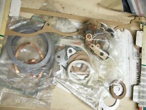 Lister ST3  GASKETS  opened old stock please see the picture.