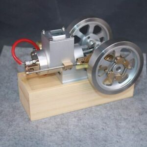 Yamix Horizontal Gas Engine Model with Hand Start Device, Metal Hit and Miss Eng