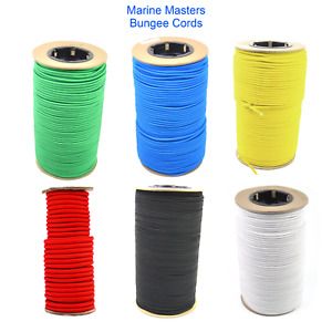 Marine Masters Bungee Cord Marine Grade Heavy Duty Shock Polyester Stretch Rope