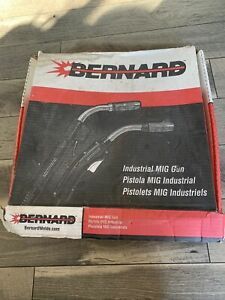 Bernard FLX3510AM - MIG Welding Gun 400 Amp Profax 15 ft Miller Dura Flux Series