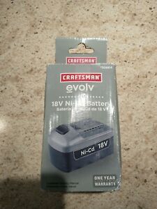 craftsman evolv battery 18 volt ni-cd 30864 cordless tools