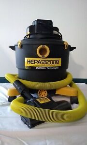 EPA Certified HEPA Vacuum Cleaner Model 16006