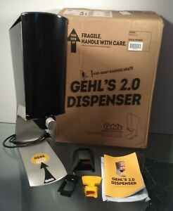 GEHL&#039;S  2.0  Nacho Cheese / Chili Machine Warmer Dispenser New in Open Box