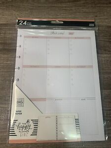 Happy Planner 24-pc Minimalist This Week Filler Paper -CLASSIC