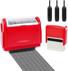 Itari Identity Theft Protection Roller Stamp for Id Blockout,Privacy and Address