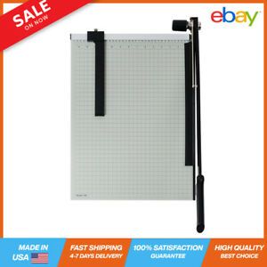Dahle Vatage Guillotine Paper Trimmer Cutter 15&#034; Sheets 18&#034; Cut Length