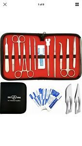 22 Pcs Advance Dissection Kit For Anatomy And Medical Students