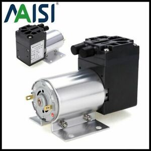 5L / min 120kpa DC12V Mini Vacuum Pump Negative Pressure Suction Pump W/ Holder