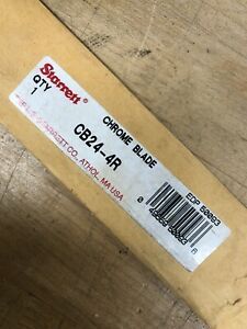 Starrett CB24-4R 24&#034; Satin Chrome Blade Only For Combination Squares