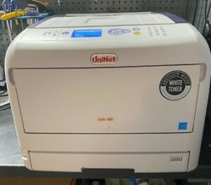 Uninet icolor 600 digital color + white transfer media printer