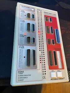 Paladin Tools C1570 PC Cable-Check Tester, Works Perfect, 30 Day Warranty! (PTT)