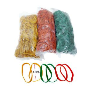 Large Elastic Rubber Bands Heavy Duty Wide Strong Stretch Thick Office Supplies