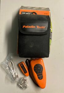 Paladin Tools 1594 LAN And A/V Cable-Check with Pouch and Remote New
