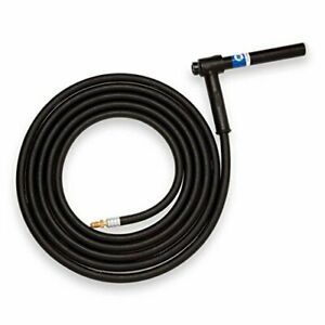 Weldcraft Amp Air Cooled Machine Torch Package, 12-1/2&#039; 1 Piece Rubber Cable