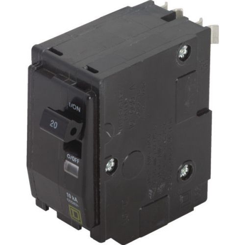 Square d 30amp double pole qo circuit breaker free shipping for sale
