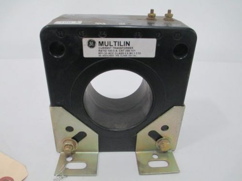 New ge 298-101 multilin 100:5 a 3-1/16in id 600v-ac current transformer d254256 for sale