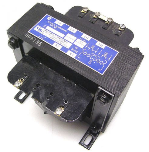 General signal (gs) w750 type sbw 0.750kva hevi-duty control transformer for sale