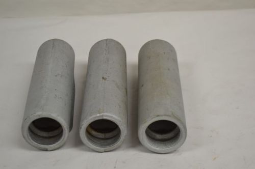 LOT 3 CROUSE HINDS C57 CONDULET CONDUIT BODY FITTING 1-1/2IN D204115