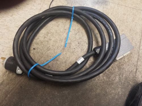 LOT OF 5 Harting power cable  10/3 SOOW