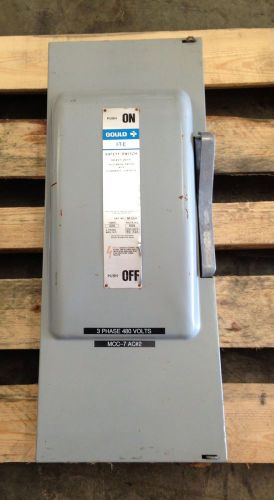 Siemens 200A 600V 3P NF54 Disconnect Switch