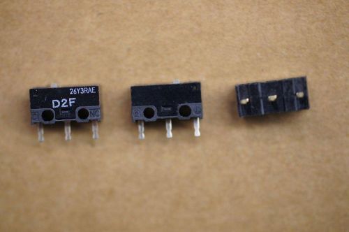 D2F Omron Switch Lot of 25 pcs Multiple lots available