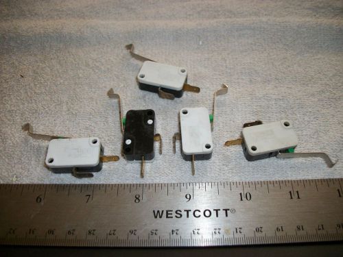LOT OF MINI CHERRY LIMIT SWITCHES-LOOK! A