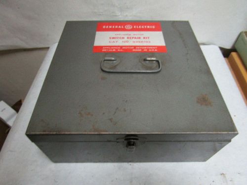 GE Appliance Motor Switch Repair Kit Ct. No. 939A193 w Metal Case - Estate - NR