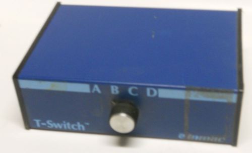 T-Switch INMAC (Santa Clara)  Model 3724 serial 04287 (18047)