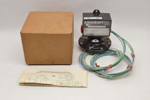 ASHCROFT B464B XCHJKLE PRESSURE 60-IN-H2O SNAP ACTION 125/250V-AC SWITCH B479757