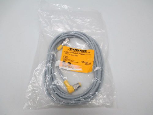 NEW TURCK RK 4.4T-4-WS 4.4T/S824 U-00744 EURO FAST CABLE D262471